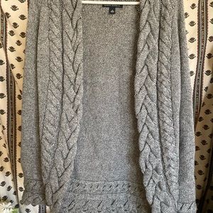 Women’s Braided Cardigan